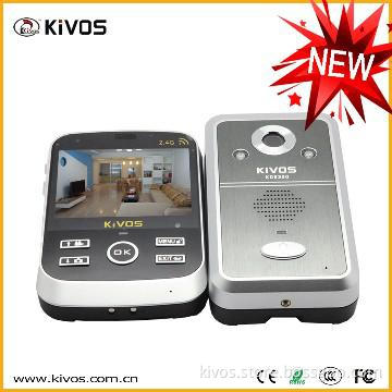 KIVOS Wireless Video Door Phone Intercom Door Bell Smart Home System